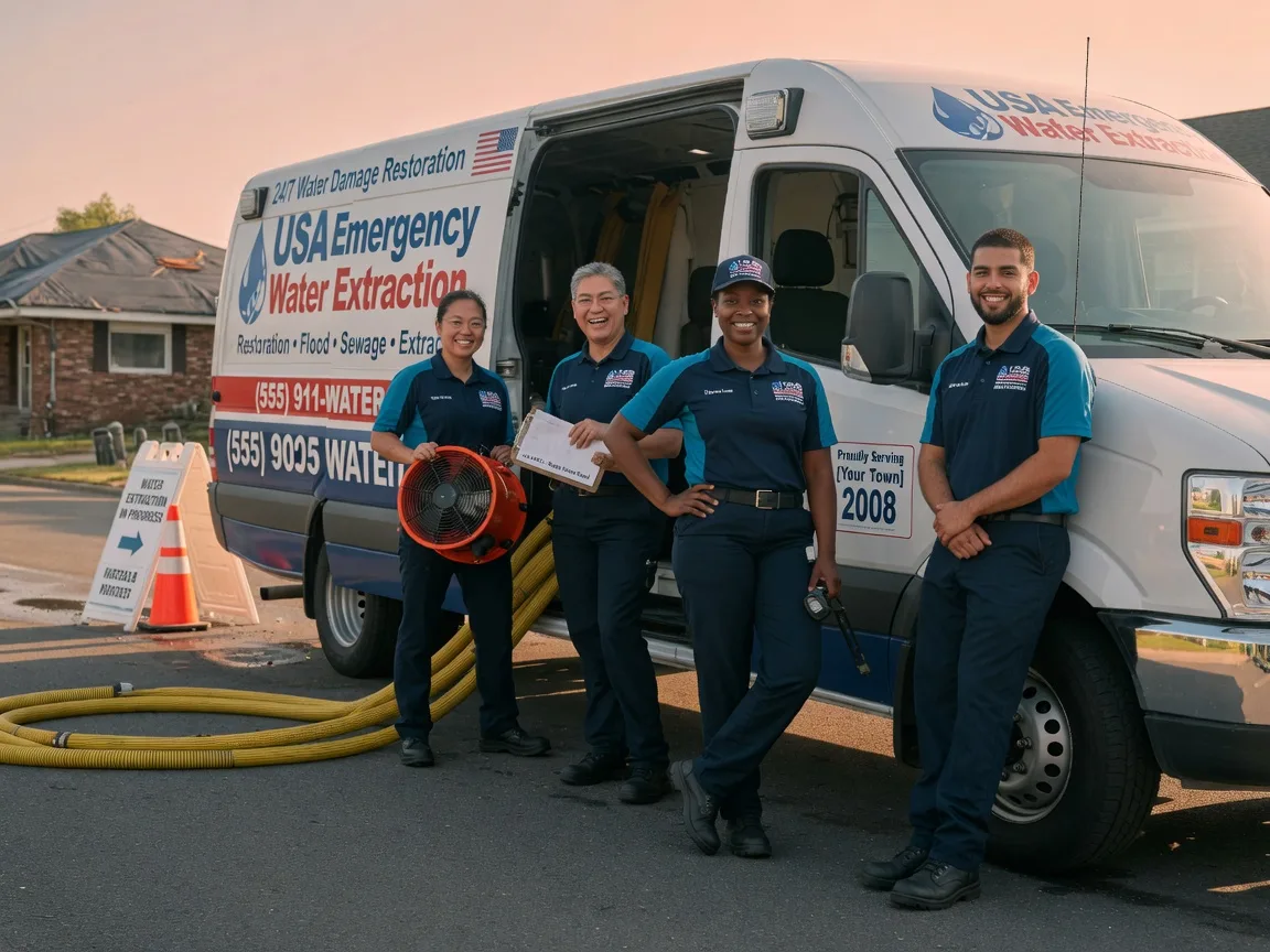 Emergency Water Removal company in Pearsall, TX